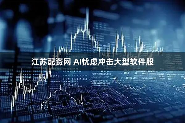 江苏配资网 AI忧虑冲击大型软件股